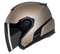 Nolan N40-5 Classico Nobile 317, casco aperto XL male Beige Opaco