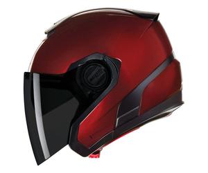 Casco Jet Nolan N40-5 CLASSICO NOBILE 321 Rosso viscerale Taglia:M
