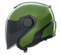 Nolan Casco Jet N40-5 Classico Nobile 336 Verde metallo Taglia M