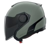 Nolan N40-5 Classico Nobile 337, casco aperto M female Opaco-Verde Scuro