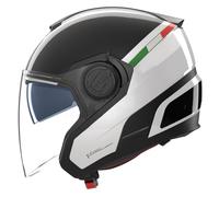 Casco Jet Nolan N40-5 INTEGRO 342 Bianco / Nero / Italia Taglia:XL