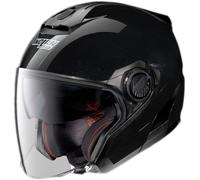 Casco jet Nolan N40-5 Special N-Com nero metal XS