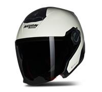 Nolan N40-5 06 Classico Nobile N-Com Casco Jet, bianco, taglia XL per maschi