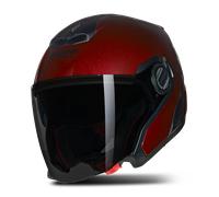 Casco Jet Nolan N40-5 CLASSICO NOBILE 321 Rosso viscerale Taglia:XL