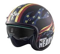 Casco Jet NOS NS-1 American Heavy Taglia:M