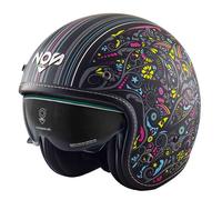 Casco Jet NOS NS-1 Freedom Black