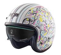 Casco Jet NOS NS-1 Freedom White Taglia:L