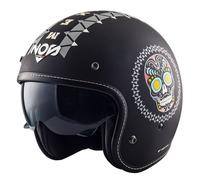 Casco Jet NOS NS-1 Mexican Taglia:XS