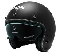 Casco Jet NOS NS-1F Black Matt