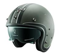 Casco Jet NOS NS-1F Etoile Grigio Opaco Taglia:M