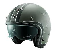 Casco Jet NOS NS-1F Etoile Grigio Opaco Taglia:M