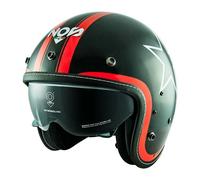 Casco Jet NOS NS-1F Etoile Rosso