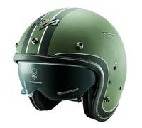 Casco Jet NOS NS-1F Etoile Verde Opaco