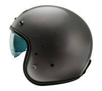 Casco Jet NOS NS-1F Titanio Lucido