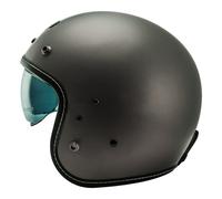 Casco Jet NOS NS-1F Titanio Opaco
