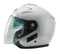 Casco Jet NOS NS-2 Bianco Lucido Taglia:L