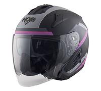 Casco Jet NOS NS-2 Blade Violet Taglia:XL