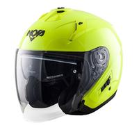 Casco Jet NOS NS-2 Fluor Yellow