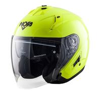 Casco Jet NOS NS-2 Fluor Yellow