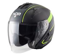 Casco Jet NOS NS-2 Sting Giallo Opaco