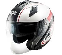 Casco Jet NOS NS-2 Sting Rosso