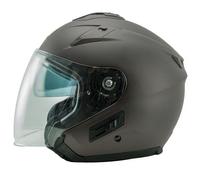 Casco Jet Nos NS2 Titanio Opaco