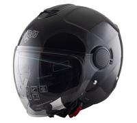 Casco Jet NOS NS-J Black