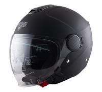 Casco Jet NOS NS-J Black Matt