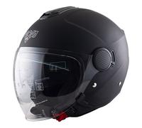 Casco Jet NOS NS-J Black Matt Taglia:S