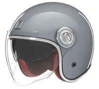 Casco jet NOX PREMIUM Heritage grigio S