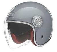 Casco jet NOX PREMIUM Heritage grigio XS