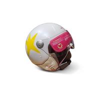 Casco Jet NZI Passerella Costellazione Giallo - Ágatha Ruiz de La Prada Taglia M