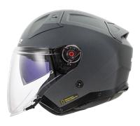 LS2 OF603 Infinity II Concrete Casco Jet, grigio, taglia 2XL per maschi