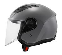 CASCO JET OF616 AIRFLOW II LS2 E2206 GRIGIO TAGLIA XL