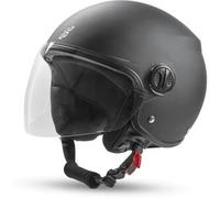 Casco JET ARIA 22-06 nero op Tg M