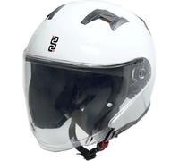 Casco Jet OJ Scatto Bianco M
