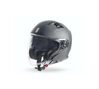 Casco jet OJ SCATTO Nero opaco