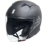Casco Jet OJ Scatto Nero Opaco XS