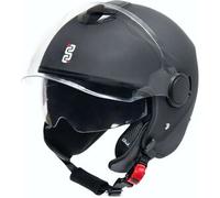 Casco Jet OJ Sogno Nero Opaco L