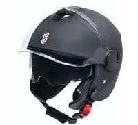 Casco Jet OJ Sogno Nero Opaco XS
