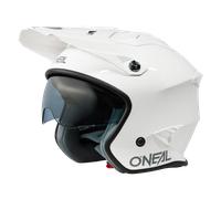 Casco Jet O'Neal Volt Solid BiancoXL Bianco