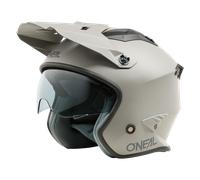 Casco Jet O'Neal Volt Solid GrigioM Grigio