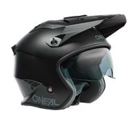 Casco Jet O'Neal Volt Solid NeroL Nero