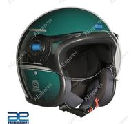Casco Jet Open Face MLG Neo Per Pilota Royal Enfield S2U