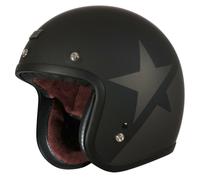 Casco jet Origine Primo Star Titanium Black Titanio Nero Opaco Taglia Size S