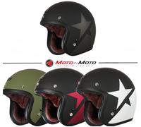 Casco Jet Origine Primo Star Vari Colori Taglia XS S M L XL