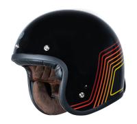 Casco Jet Origine Primo Sunrise Rosso/NeroM Rosso,Nero