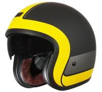 Casco jet Origine Sprint Record Yellow / Black Giallo Nero Opaco Taglia S