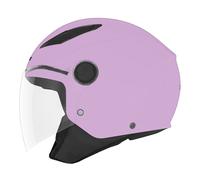 Casco jet per bambini Nox N710 Rose S (47/48 cm)