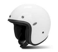 Premier Vintage Classic U8 Casco Jet, nero-bianco, taglia S per maschi